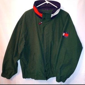Vintage Tommy Hilfiger Early 2000s Windbreaker Jacket size Large